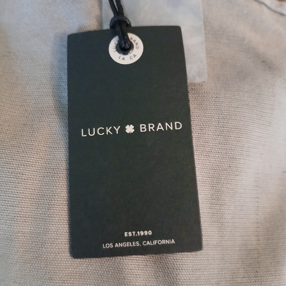 NWT Lucky Brand lightweight camo jacket. - Picture 4 of 6